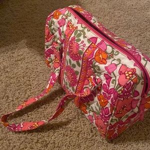 Vera Bradley small toiletries bag